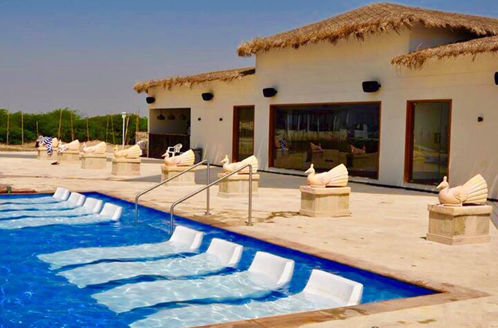 Serena Beach Resort Mandvi  Ngoại thất bức ảnh
